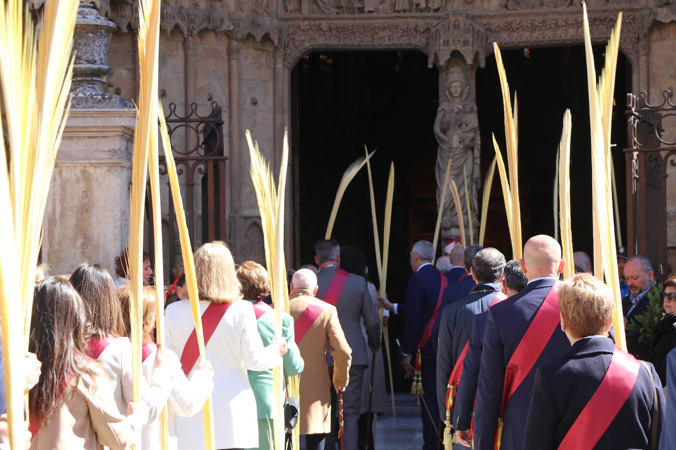 Procesión de las Palmas en León