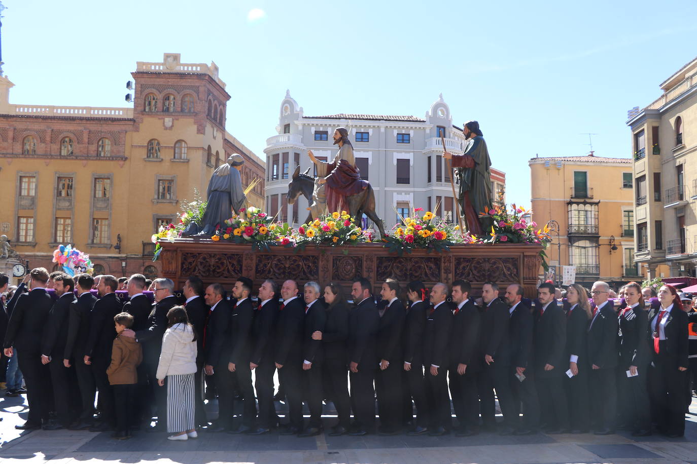 Procesión de las Palmas en León