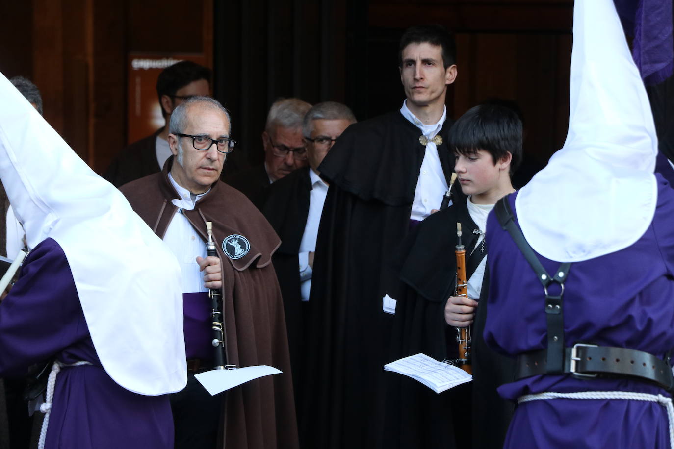 Procesión del Dainos en León