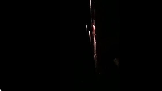 ¿Por qué ha pasado esta noche una estela luminosa por el cielo de la provincia?
