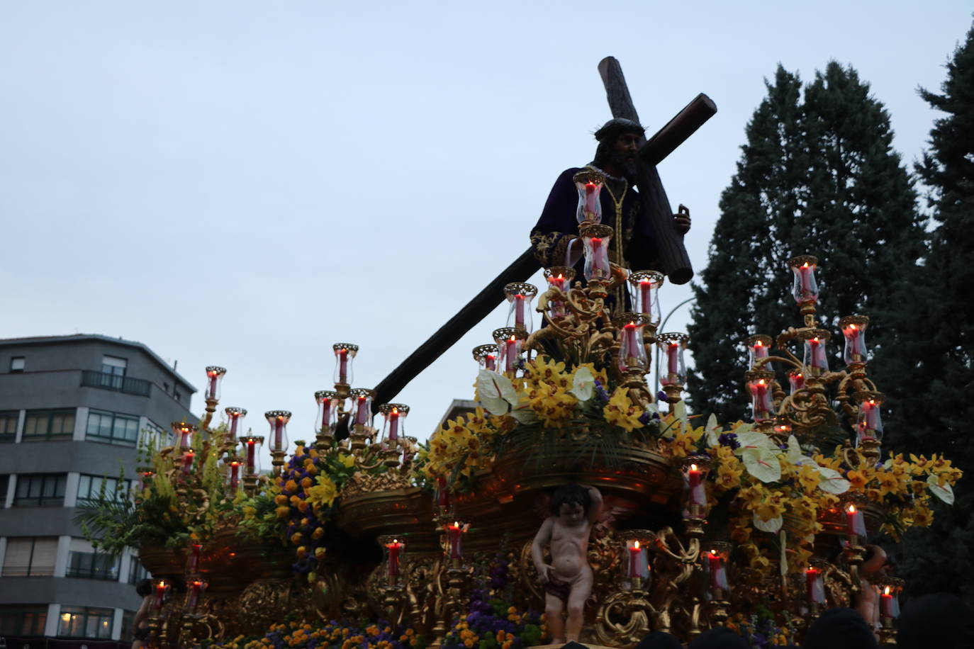 La Procesión de la Pasión