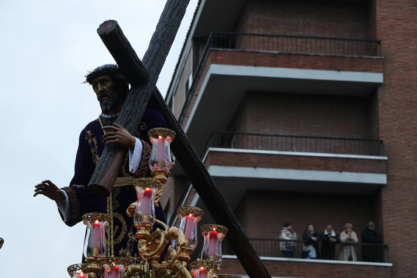 La Procesión de la Pasión