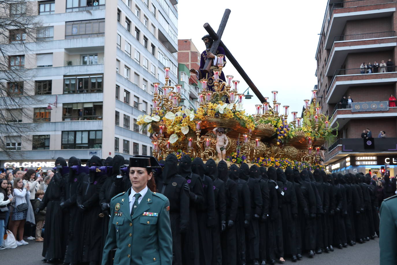 La Procesión de la Pasión