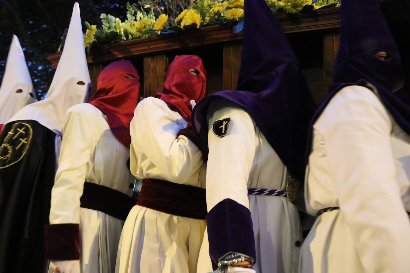 Procesión del Rosario de Pasión