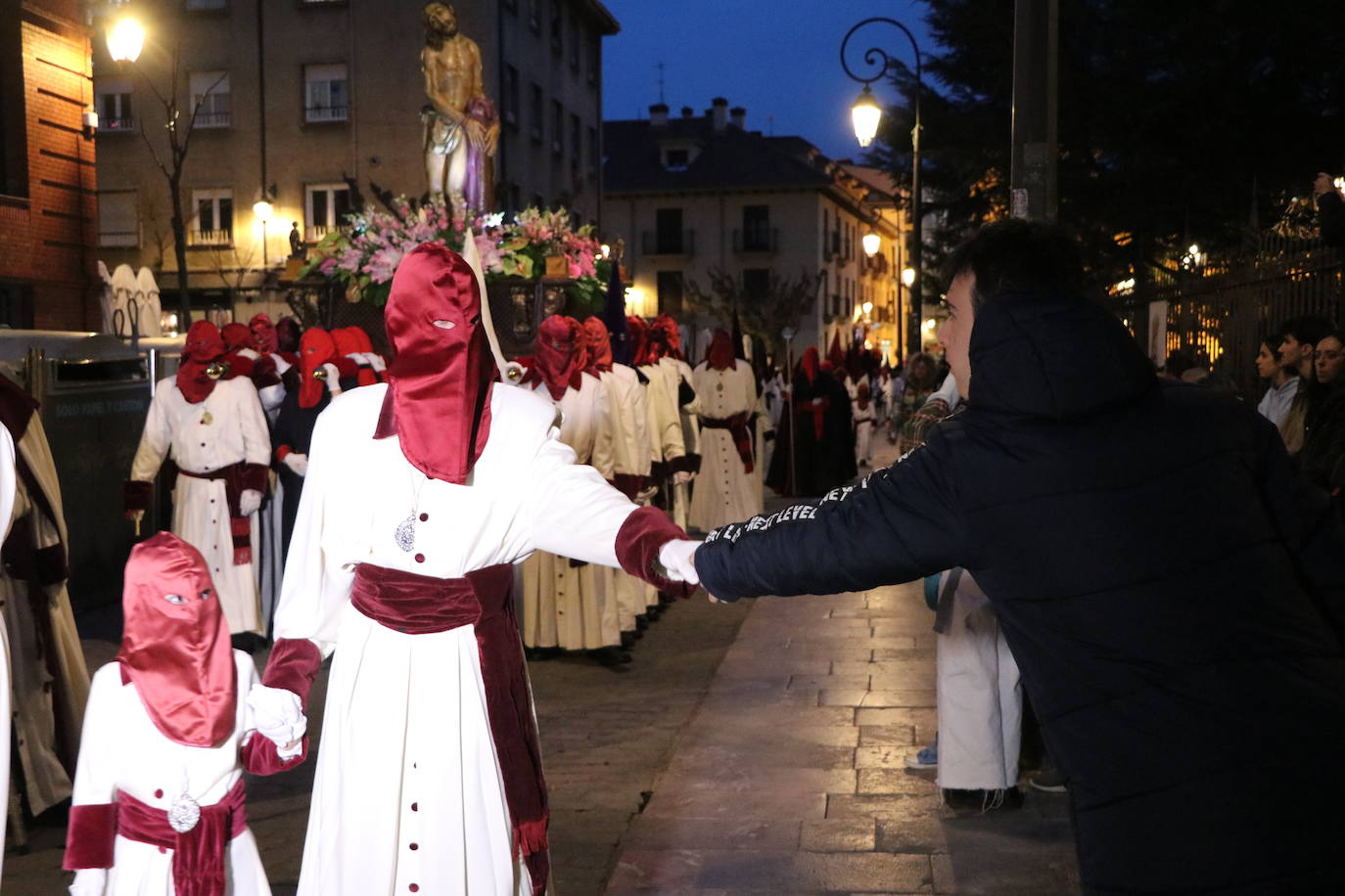 Procesión del Rosario de Pasión