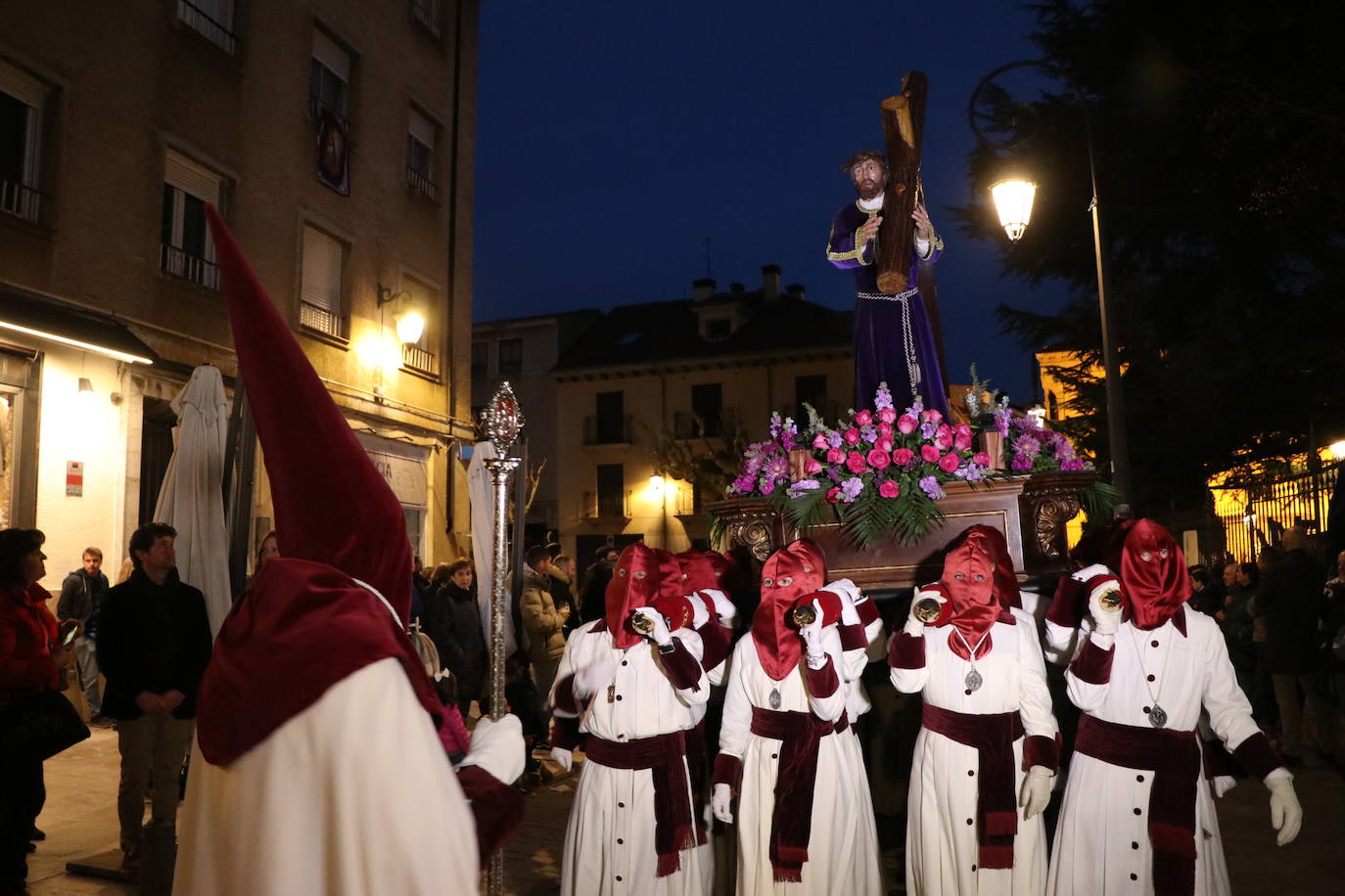 Procesión del Rosario de Pasión