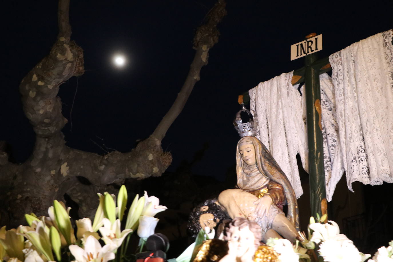 Procesión del Rosario de Pasión