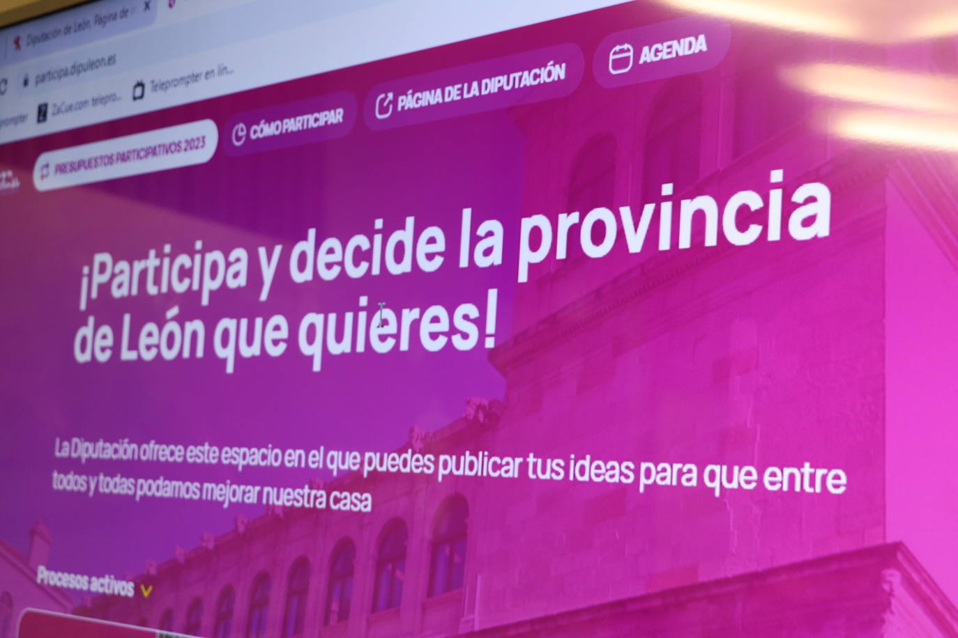 La Diputación se abre a los presupuestos participativos