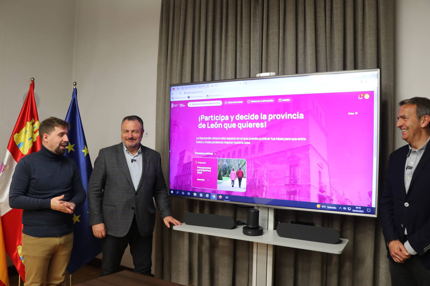 La Diputación se abre a los presupuestos participativos