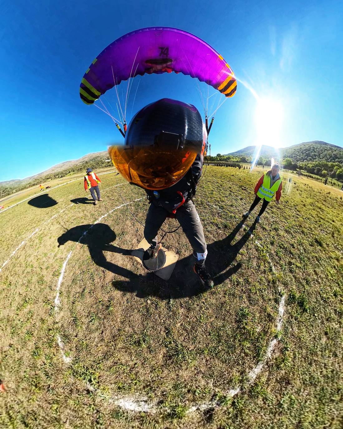 El leonés &#039;Moncho&#039; se proclama campeón de España de parapente