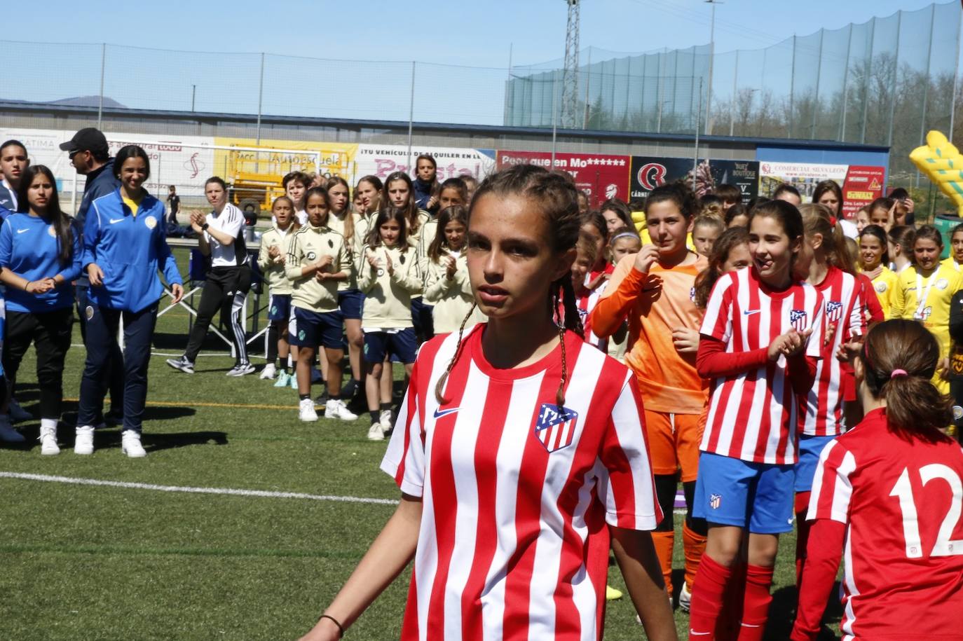 El Atlético reina en la II Olímpico Girls Cup