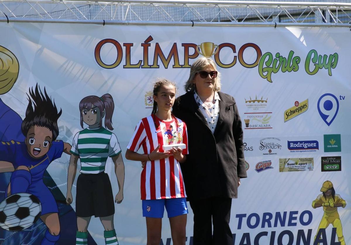 El Atlético reina en la II Olímpico Girls Cup