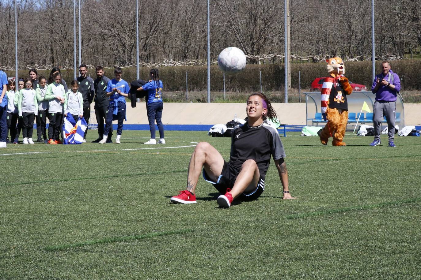 El Atlético reina en la II Olímpico Girls Cup