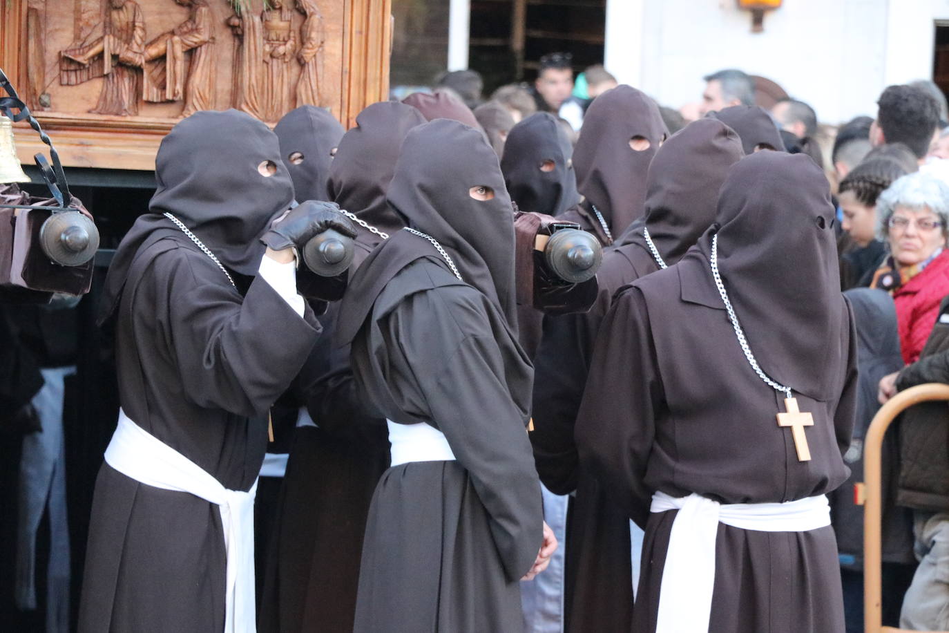 La Procesión y el Acto del Perdón