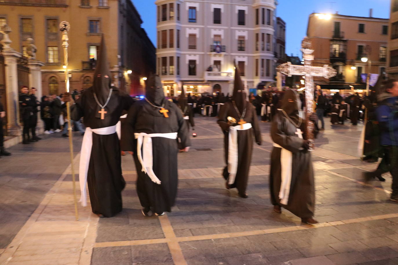 La Procesión y el Acto del Perdón