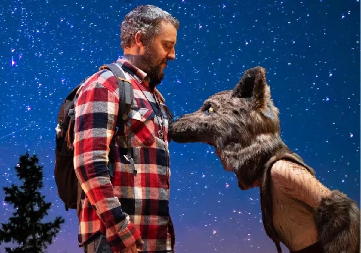 El MSM rescata la figura de Félix Rodríguez de la Fuente con un espectáculo teatral