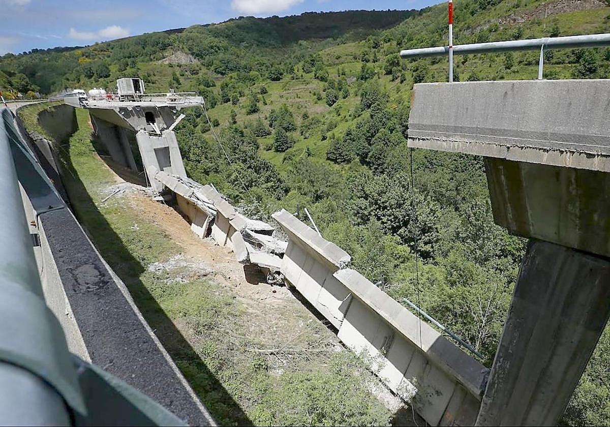 Estas obras permitirán subsanar la situación de «grave peligro existente»