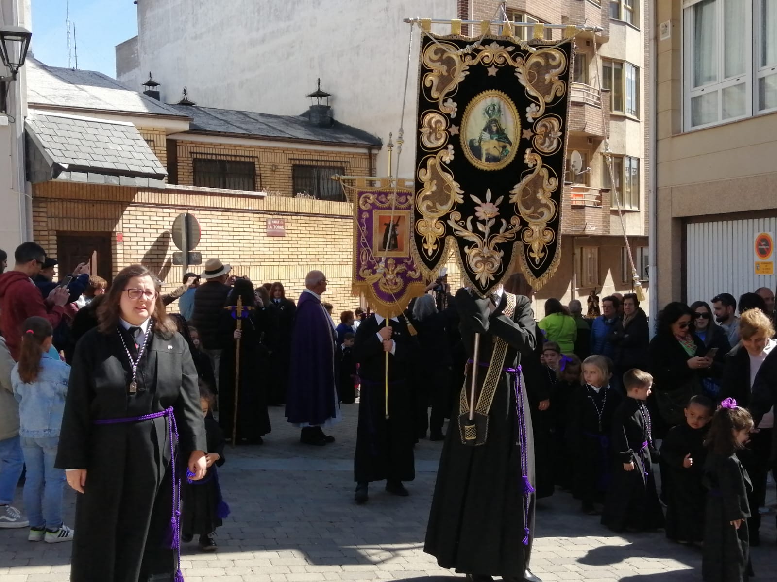 La Bañeza y su santo Potajero