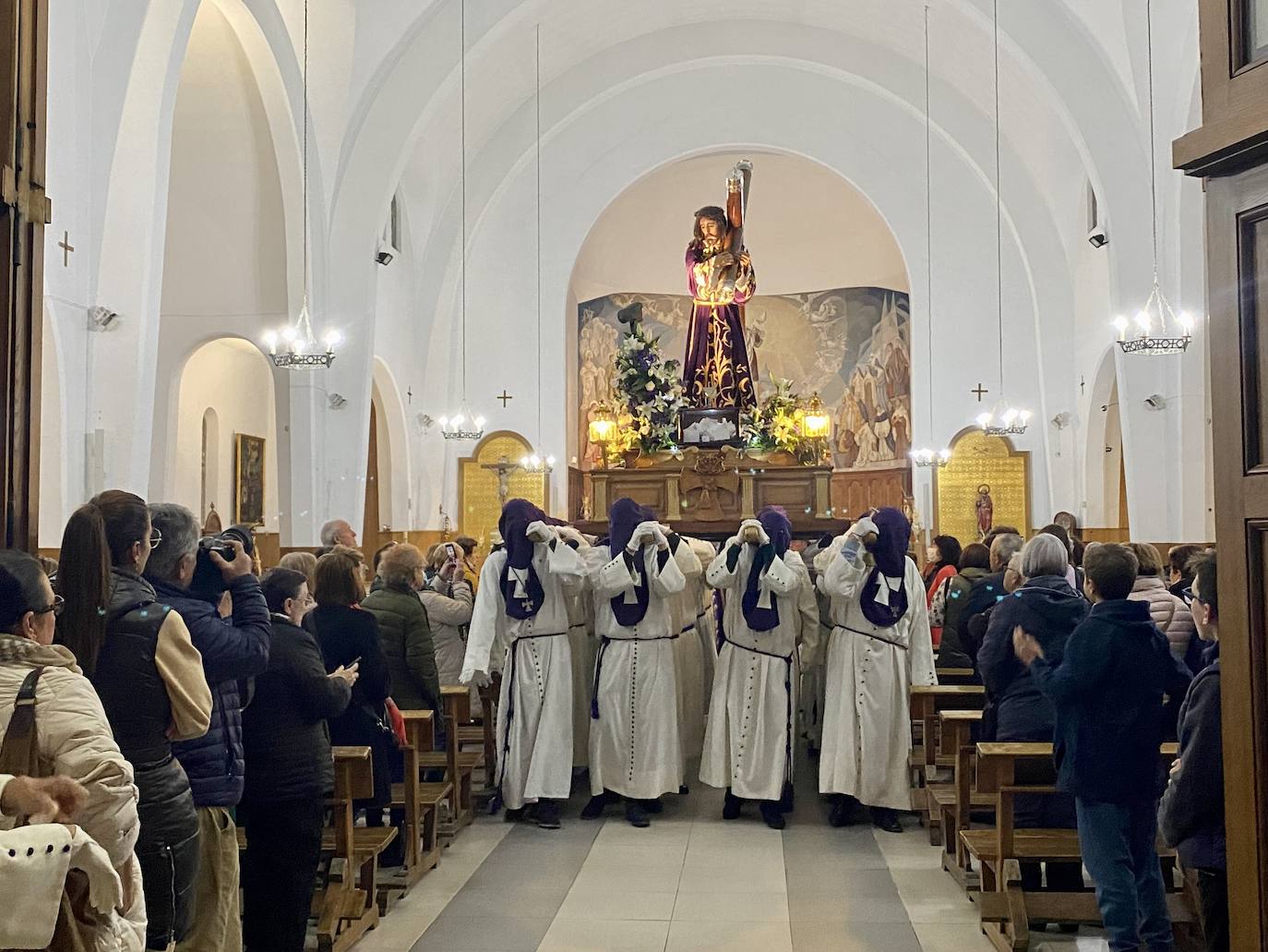 Procesión del Silencio en Ponferrada
