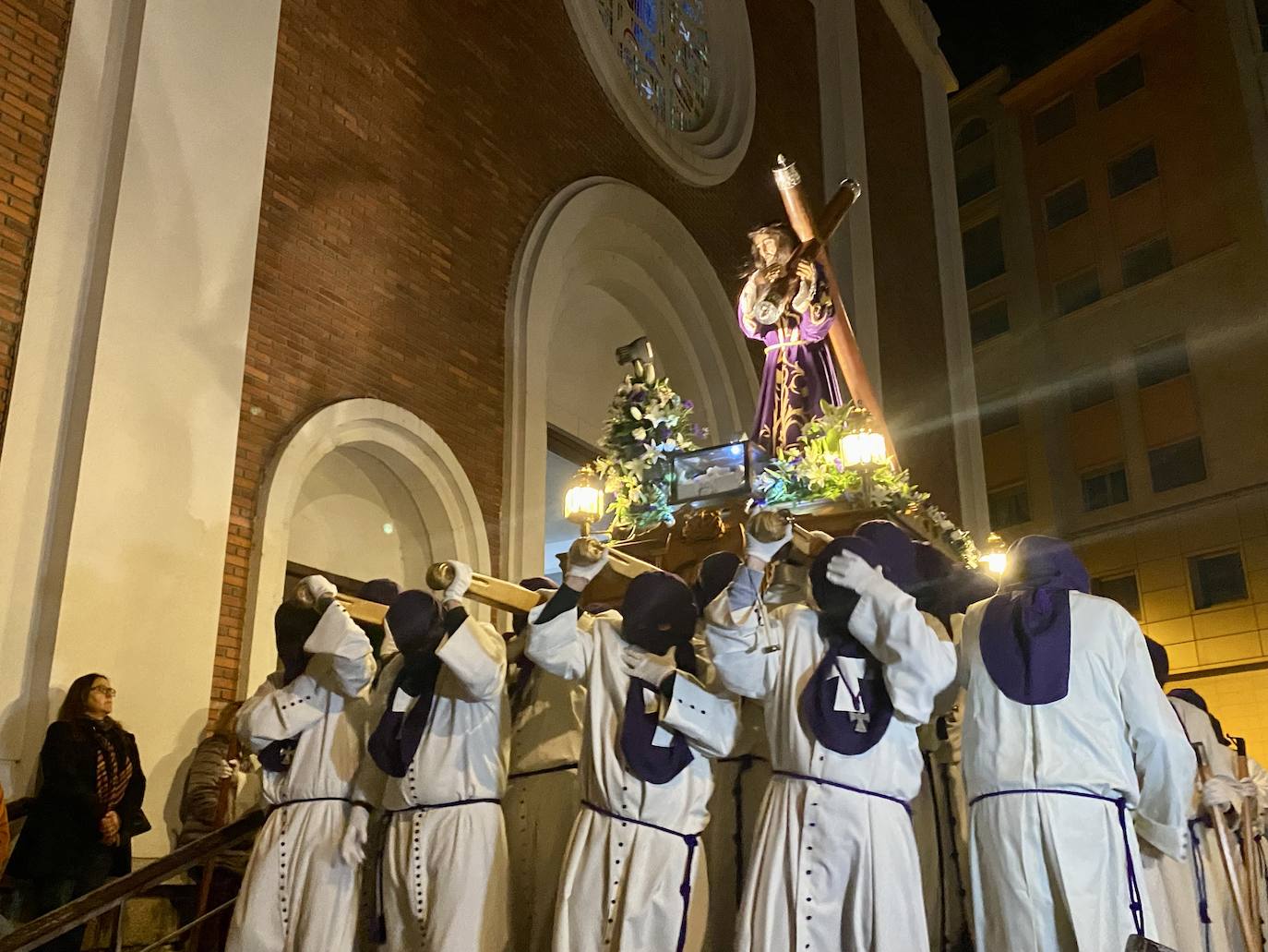 Procesión del Silencio en Ponferrada