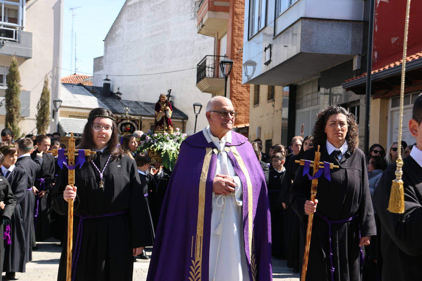 La Bañeza y su santo Potajero