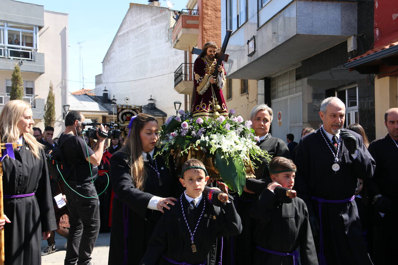 La Bañeza y su santo Potajero