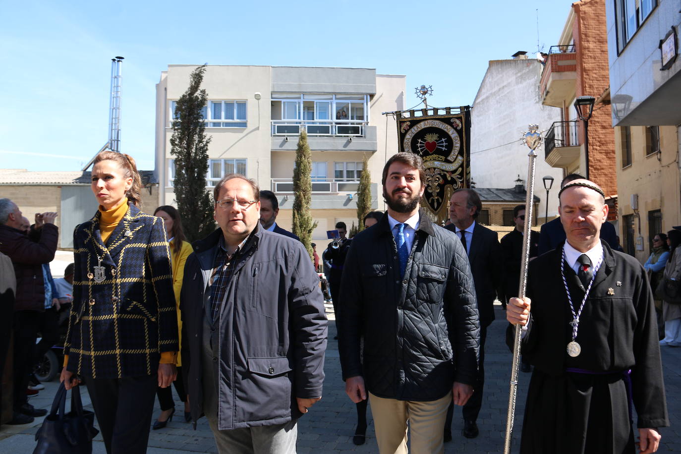 La Bañeza y su santo Potajero