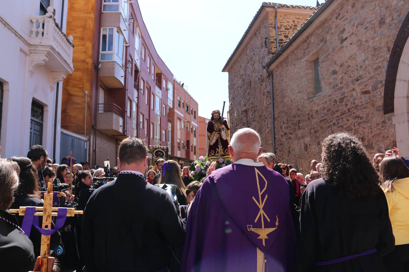 La Bañeza y su santo Potajero