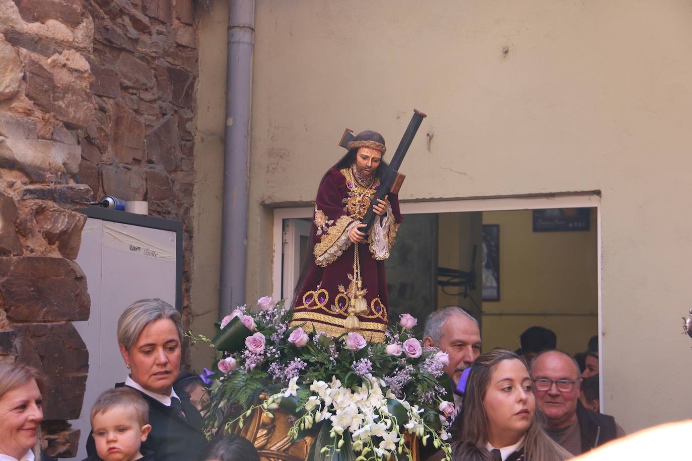 La Bañeza y su santo Potajero