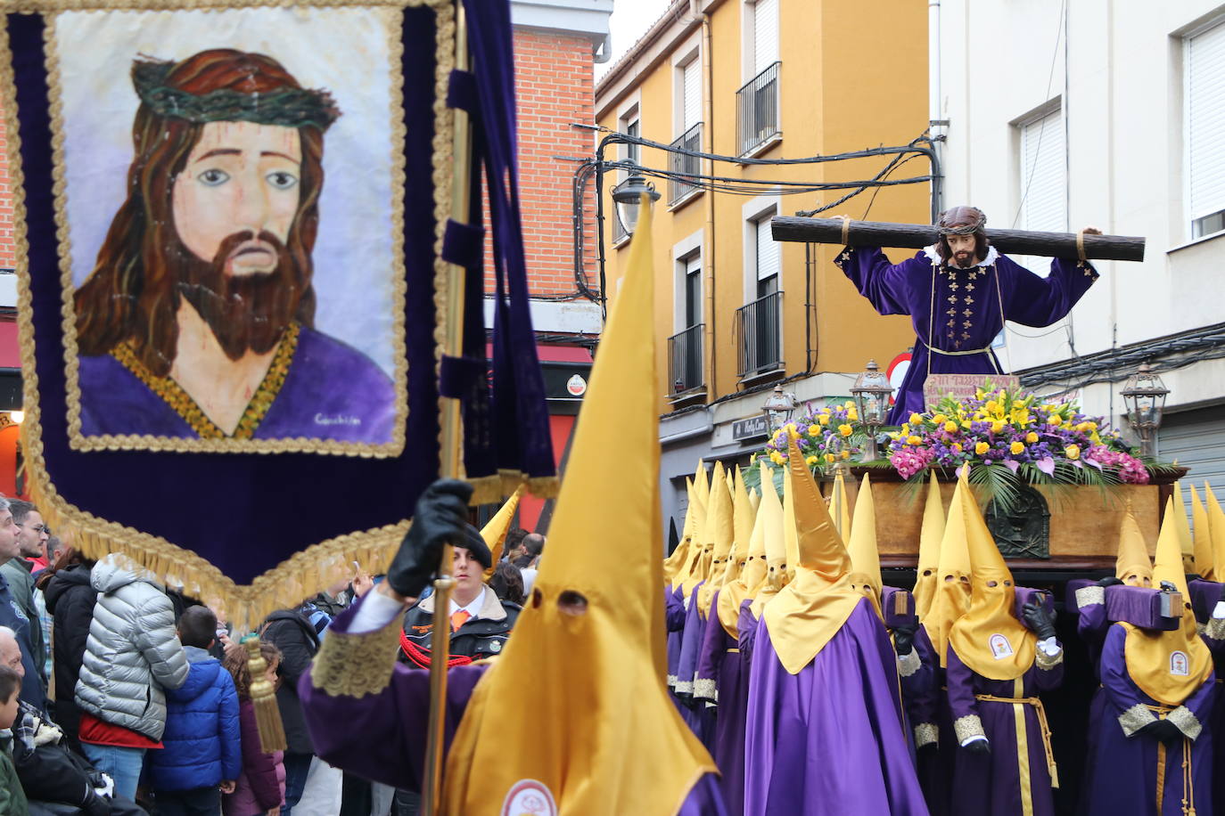 Procesión de Jesús Camino del Calvario