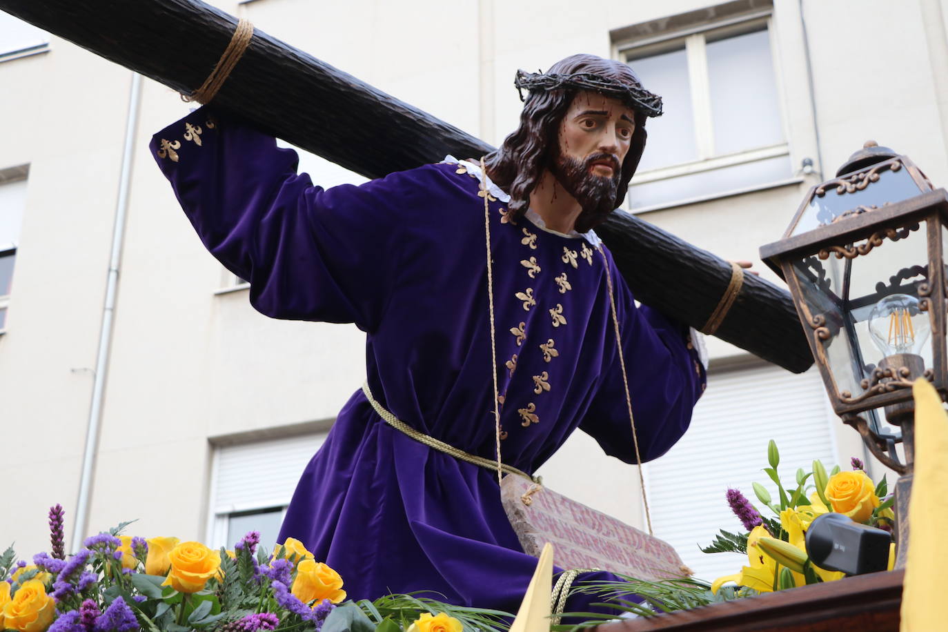 Procesión de Jesús Camino del Calvario