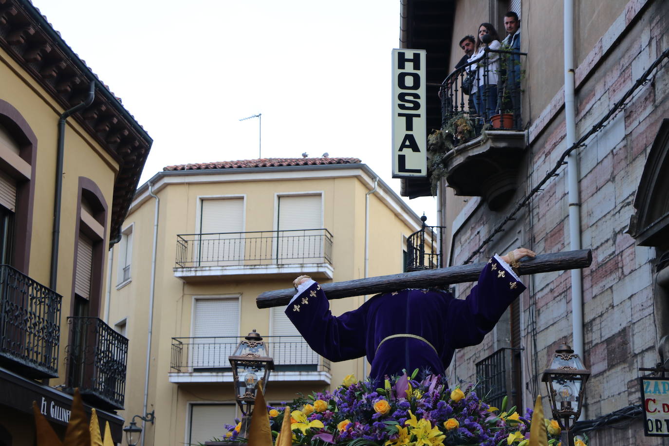 Procesión de Jesús Camino del Calvario