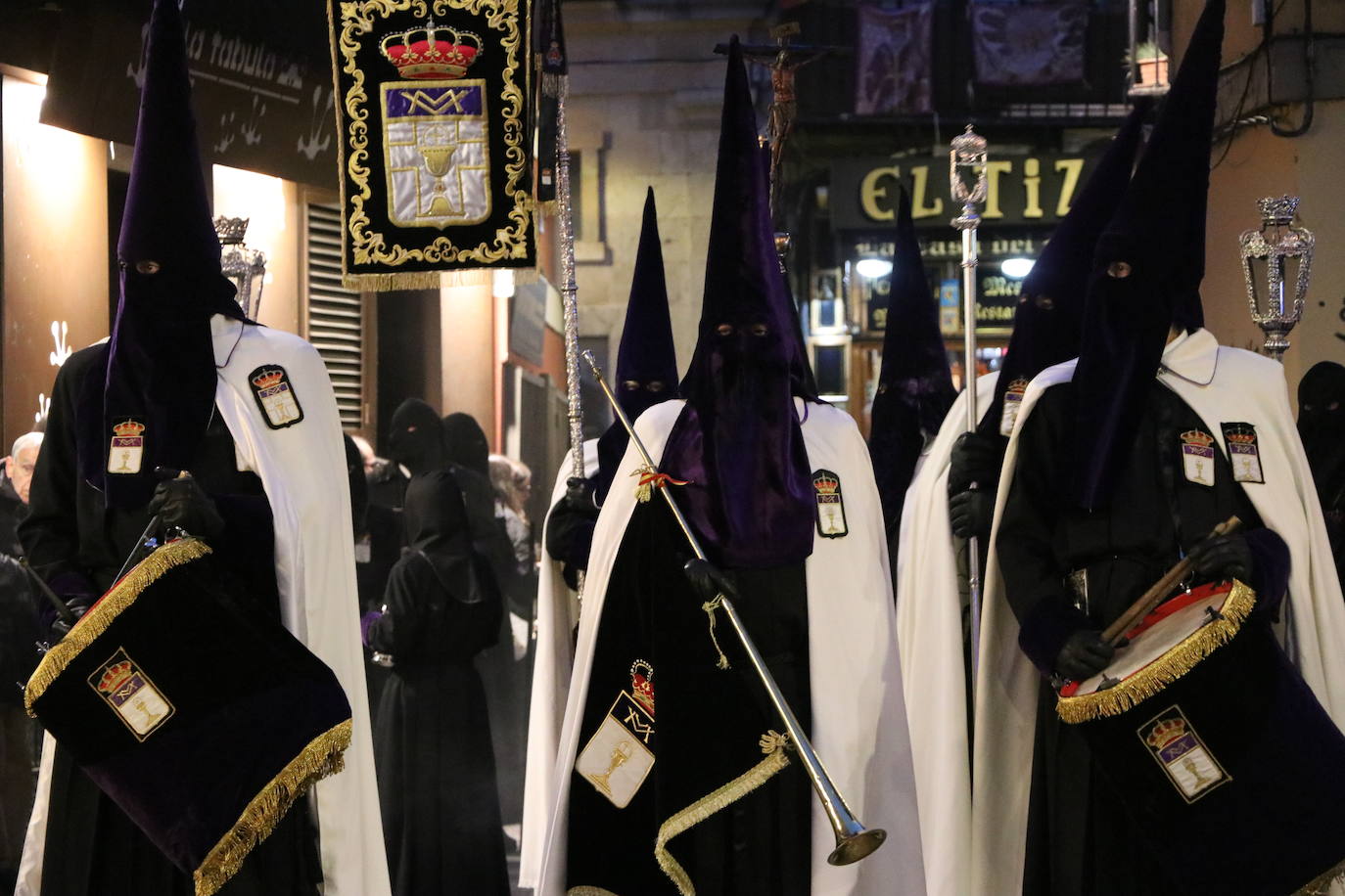 La Procesión de la Virgen de la Amargura