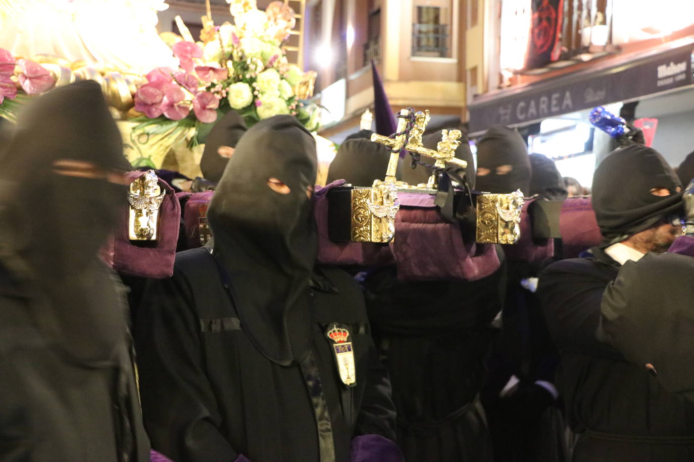 La Procesión de la Virgen de la Amargura