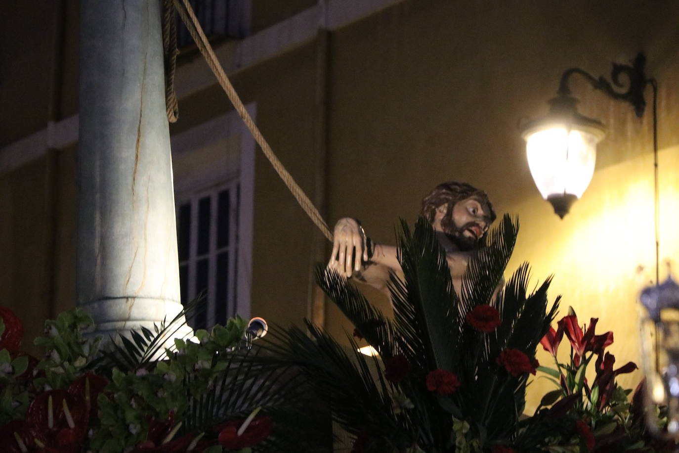 La Procesión de la Virgen de la Amargura