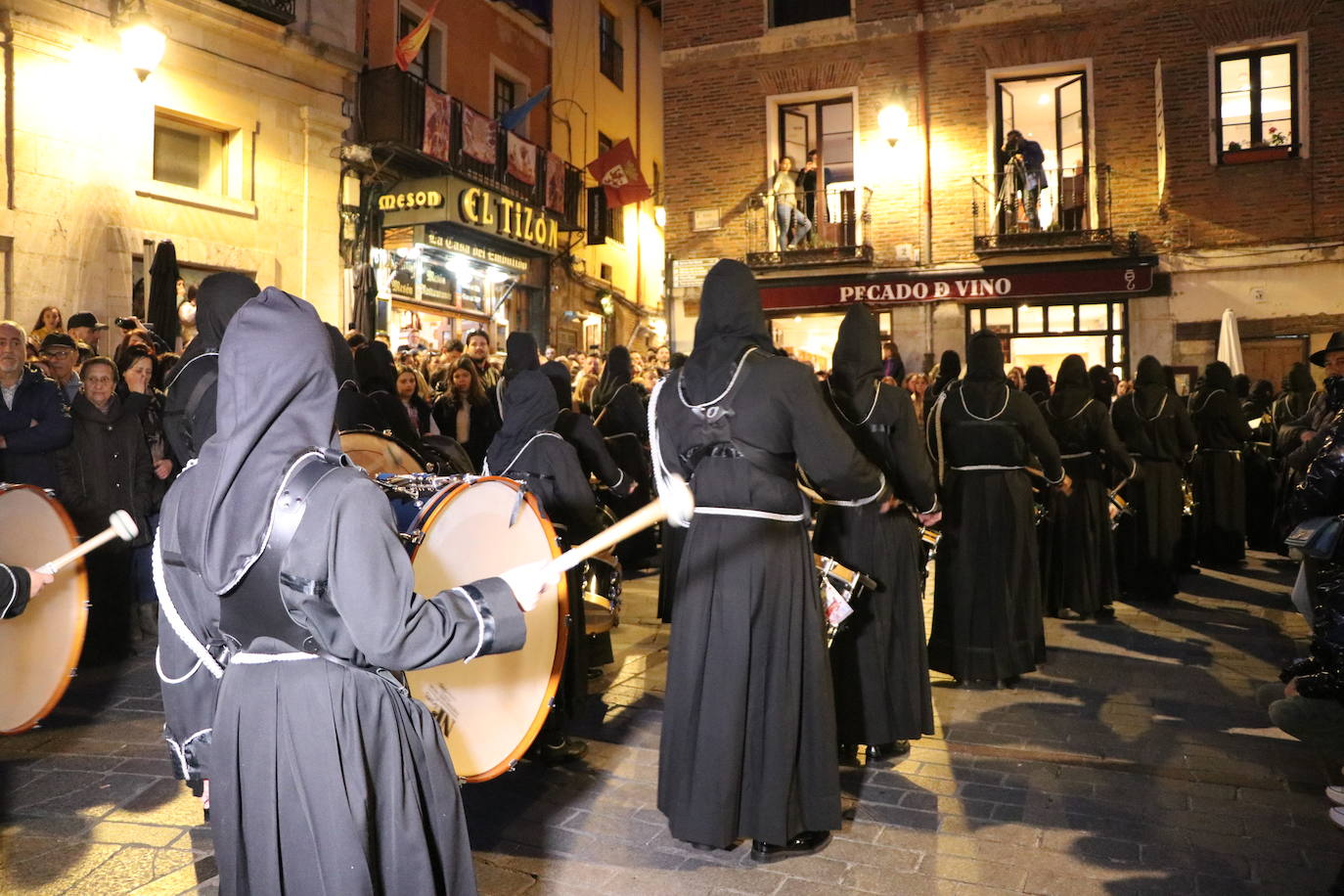 La Procesión de la Virgen de la Amargura