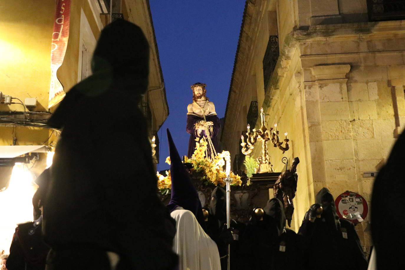 La Procesión de la Virgen de la Amargura