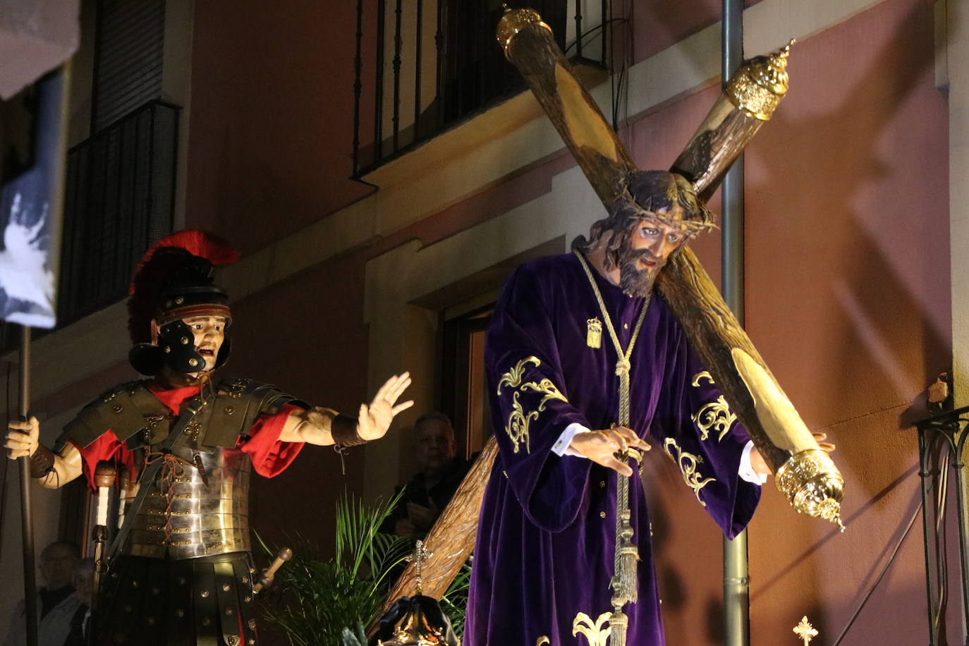 La Procesión de la Virgen de la Amargura