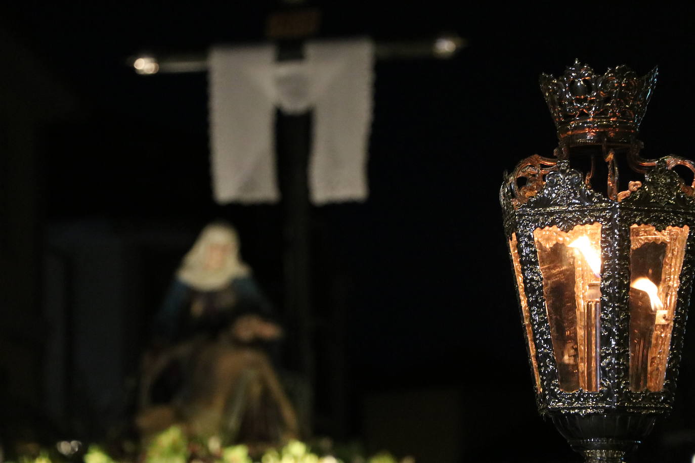 La Procesión de la Virgen de la Amargura