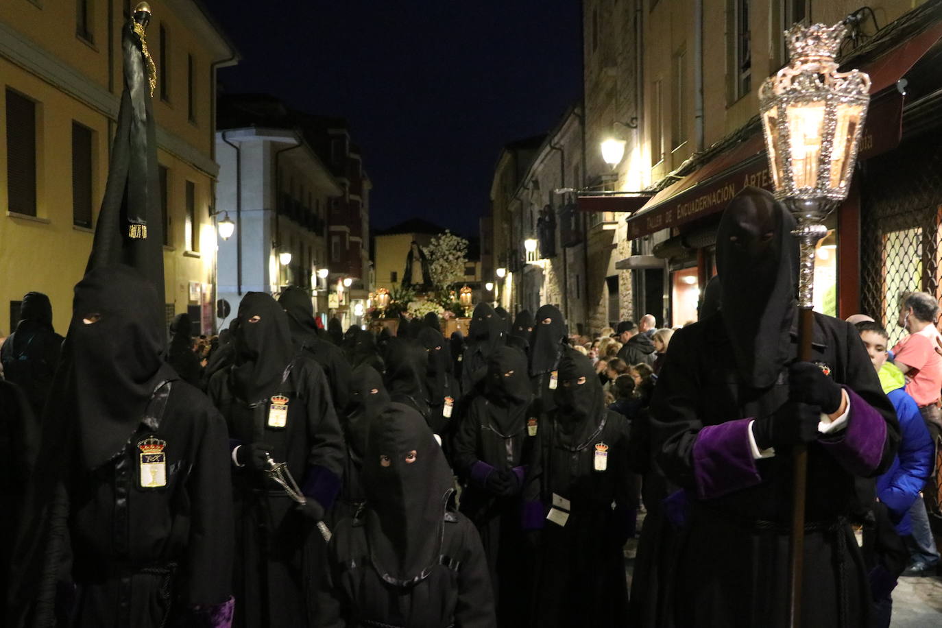 La Procesión de la Virgen de la Amargura