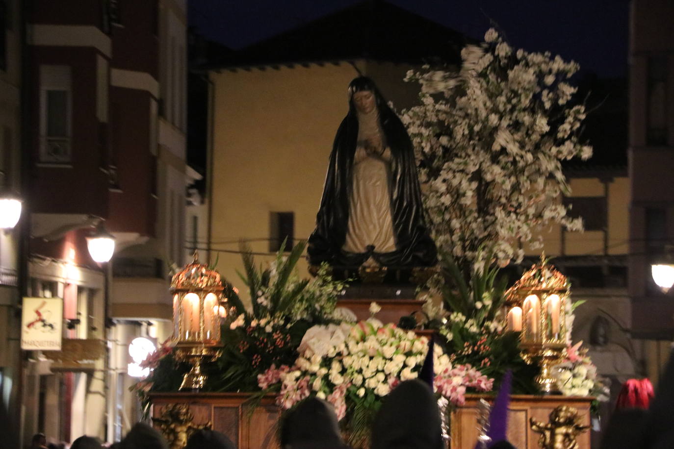 La Procesión de la Virgen de la Amargura