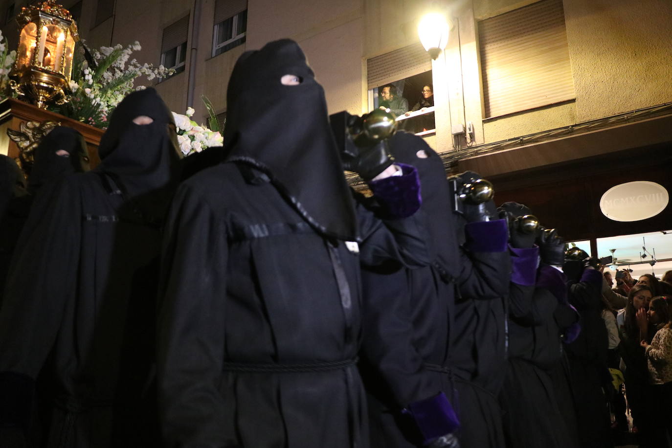 La Procesión de la Virgen de la Amargura