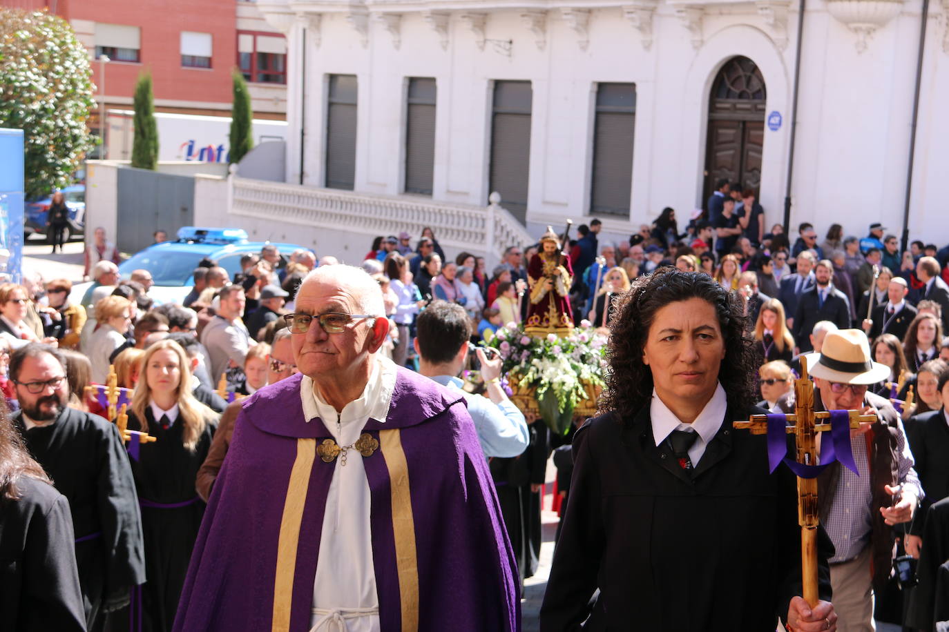 La Bañeza y su santo Potajero