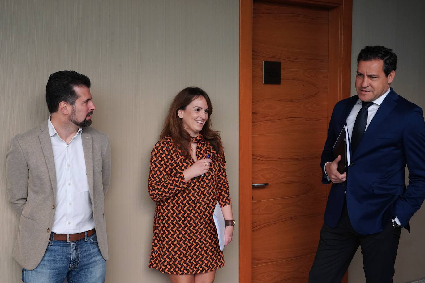 Mesa de la Cortes de Castilla y León y Junta de Portavoces