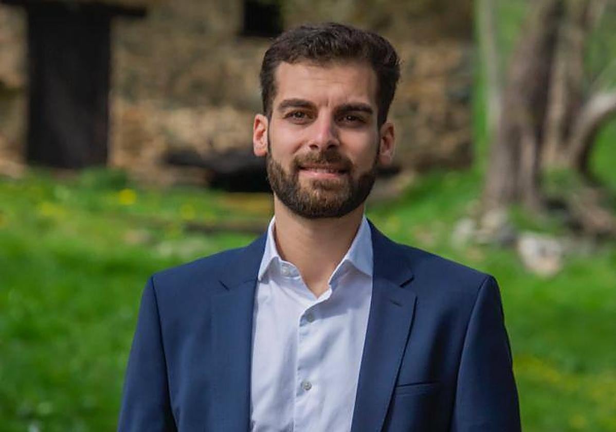 El candidato del PSOE en Noceda del Bierzo, Andrés Arias Nogaledo.