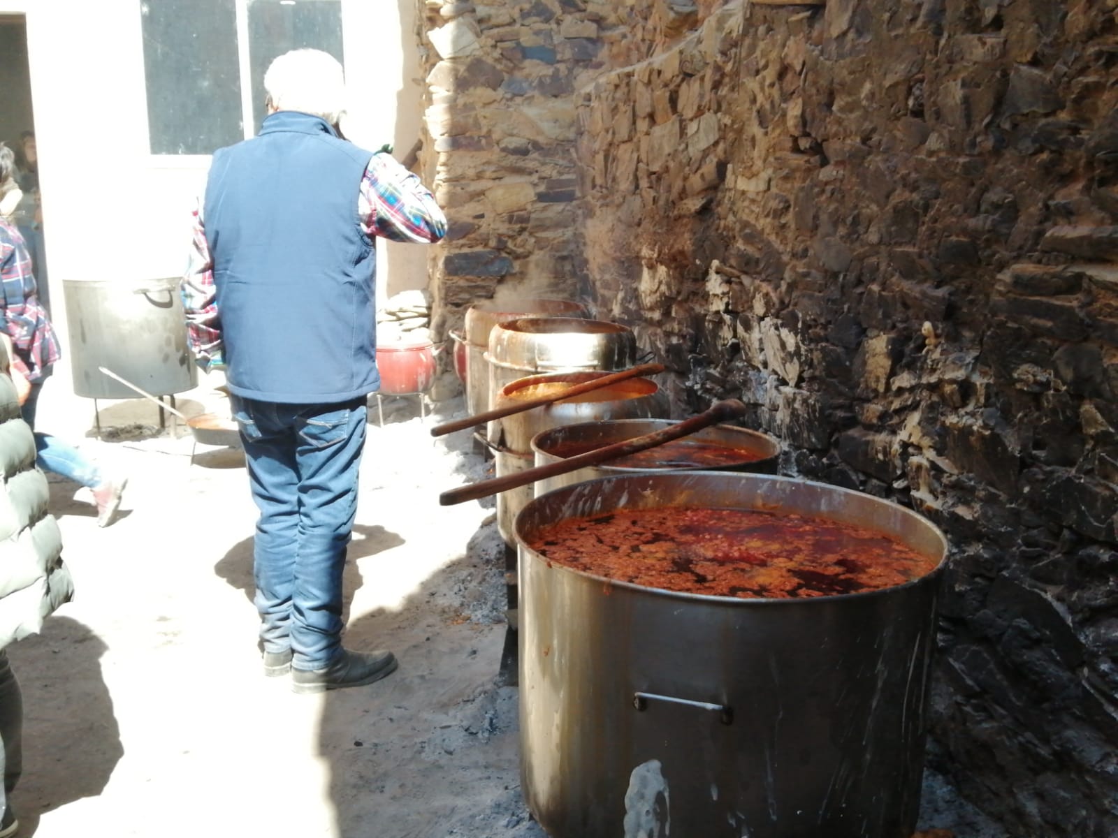 La Bañeza y su santo Potajero