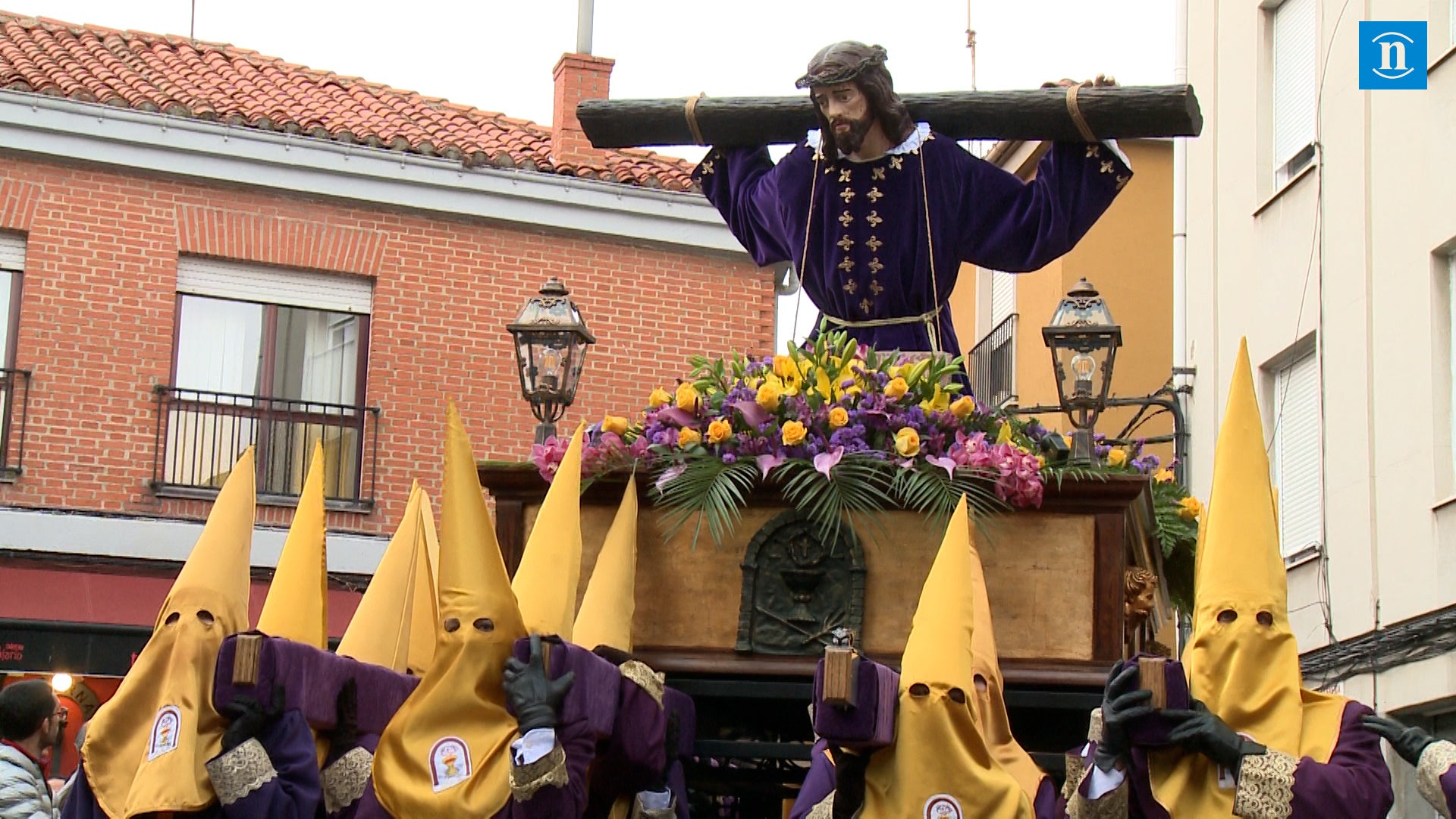 Jesús Camino del Calvario