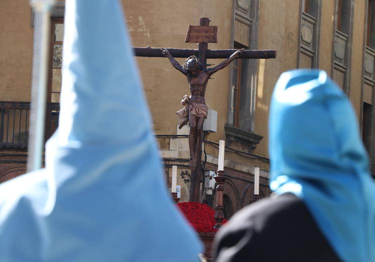 Procesión de las Bienaventuranzas este jueves santo