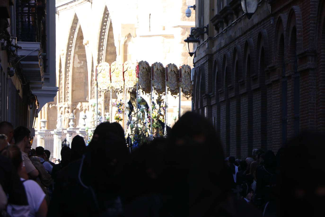 La Procesión de la Despedida