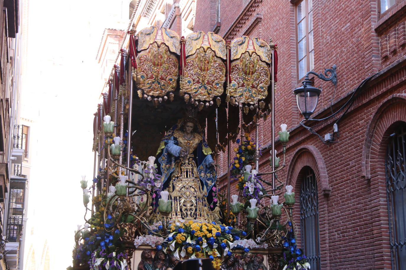 La Procesión de la Despedida